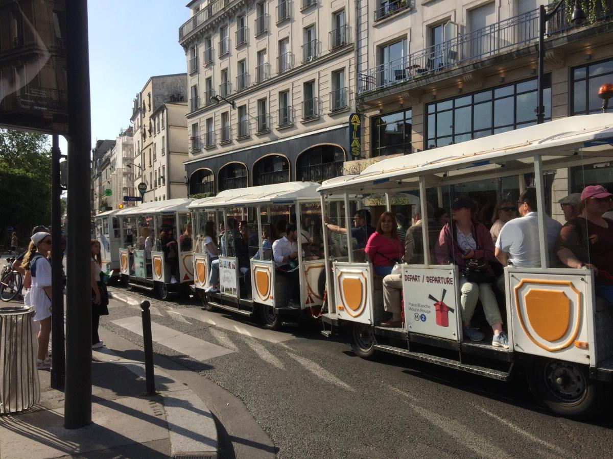 Studio Pigalle De 25 M2 - 2 Lits Simples Type Gigogne Pour 2 Personnes - Quartier Touristique De Paris - 2 Minutes De La Station Metro Pigalle ,Petit Train Vers La Butte Montmartre-Cabaret Moulin Rouge A 200 M,Cabaret Chez Michou-Restaurants-Saunas Exterior foto