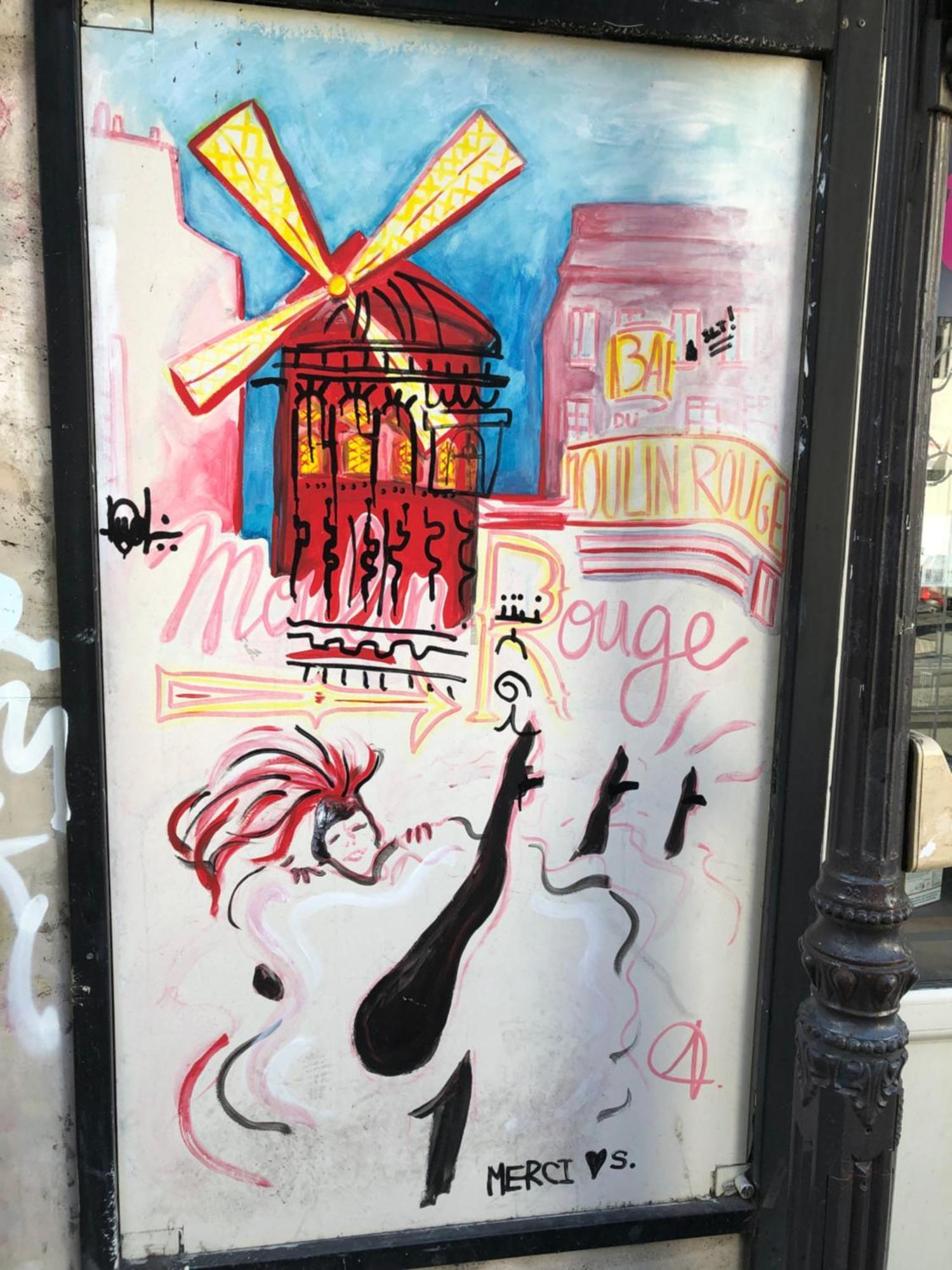 Studio Pigalle De 25 M2 - 2 Lits Simples Type Gigogne Pour 2 Personnes - Quartier Touristique De Paris - 2 Minutes De La Station Metro Pigalle ,Petit Train Vers La Butte Montmartre-Cabaret Moulin Rouge A 200 M,Cabaret Chez Michou-Restaurants-Saunas Exterior foto
