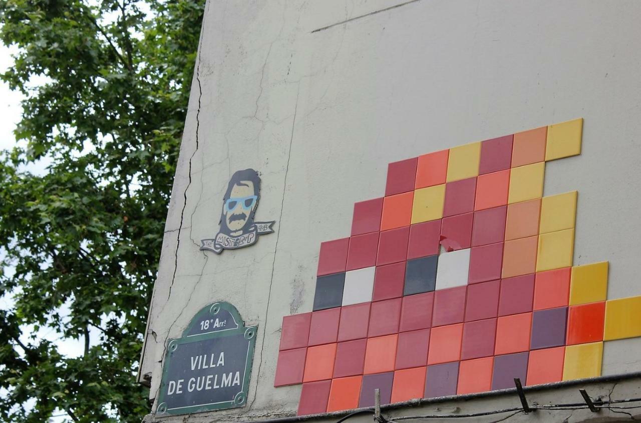 Studio Pigalle De 25 M2 - 2 Lits Simples Type Gigogne Pour 2 Personnes - Quartier Touristique De Paris - 2 Minutes De La Station Metro Pigalle ,Petit Train Vers La Butte Montmartre-Cabaret Moulin Rouge A 200 M,Cabaret Chez Michou-Restaurants-Saunas Exterior foto